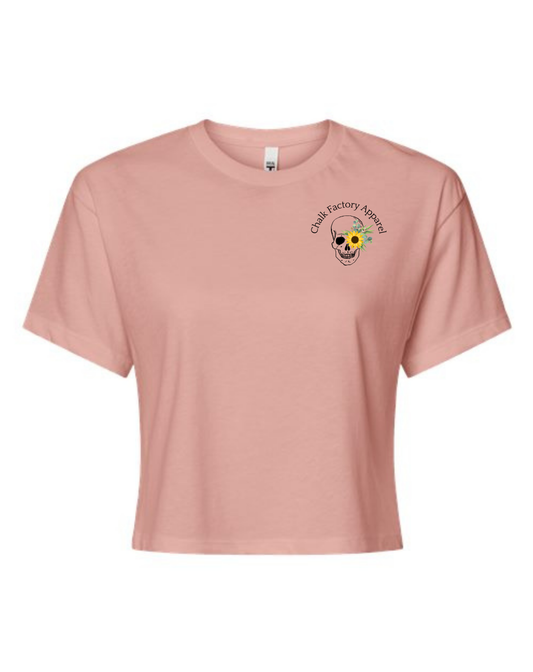 Strong as a Mother Crop Top