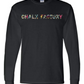 Long Sleeve Painted Skull Tee