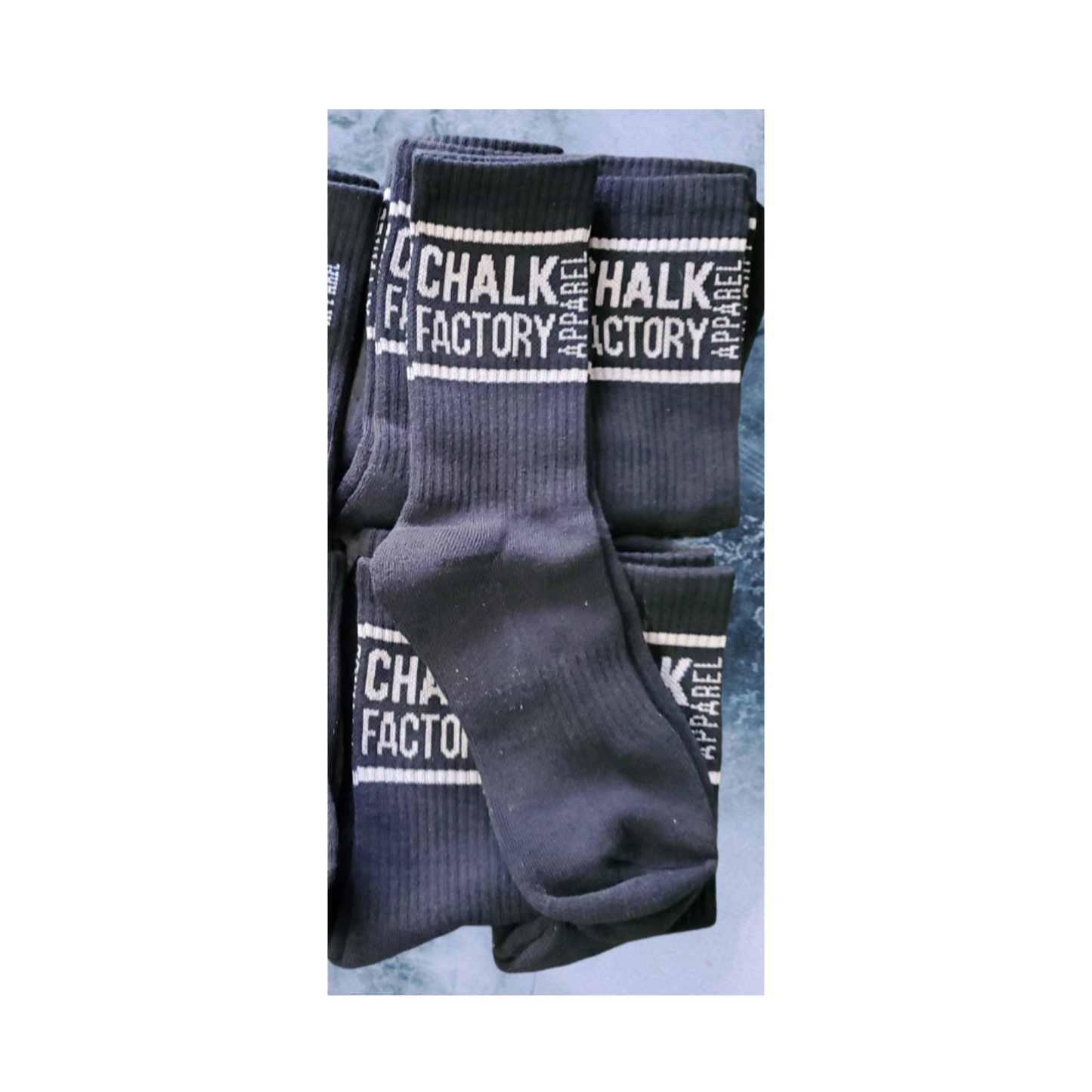 Athletic Crew Socks