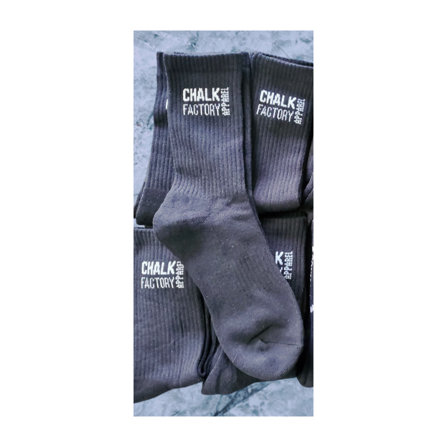 Athletic Crew Socks