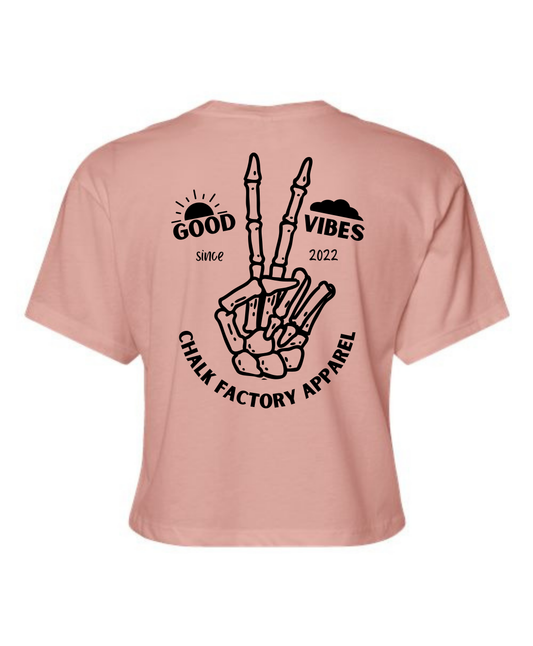 Good Vibes Crop Top