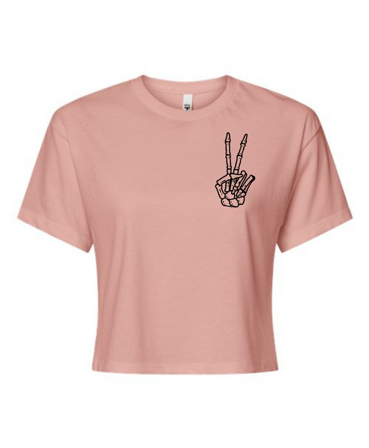 Good Vibes Crop Top