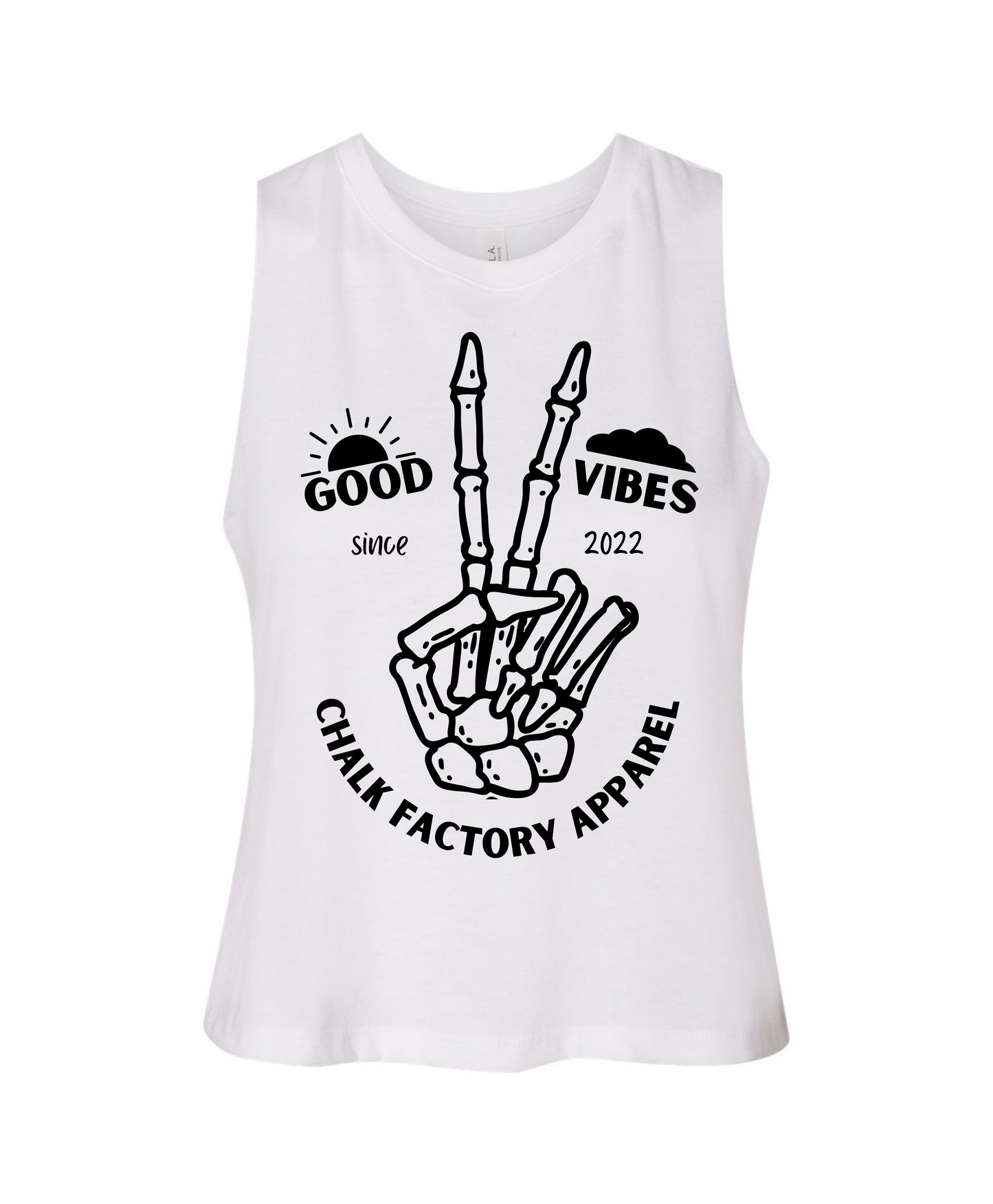 Good Vibes Crop Tank