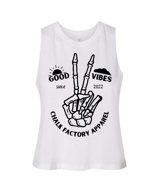 Good Vibes Crop Tank