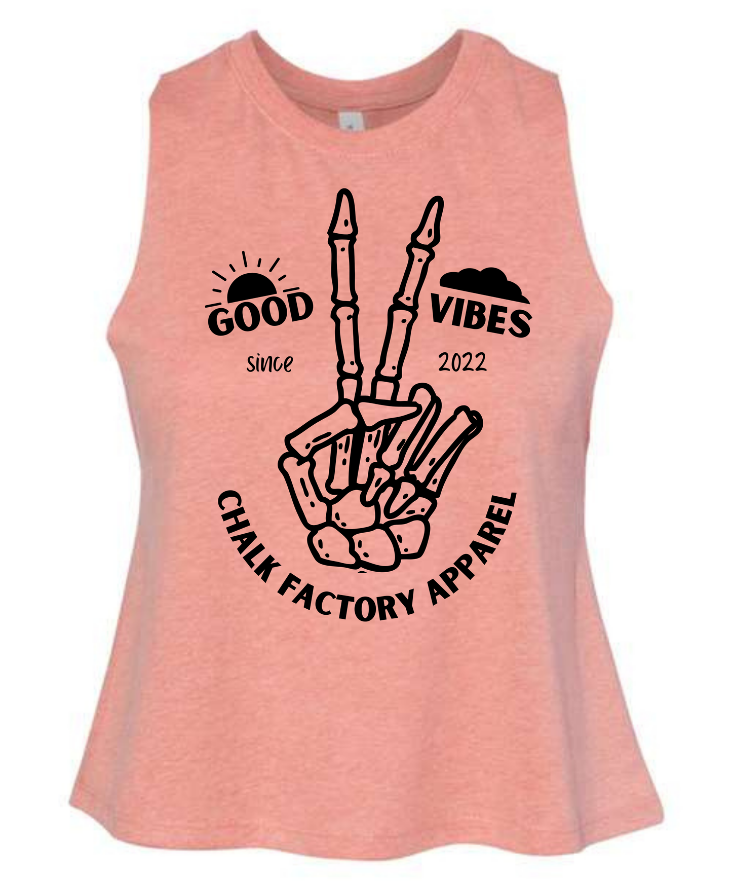 Good Vibes Crop Tank