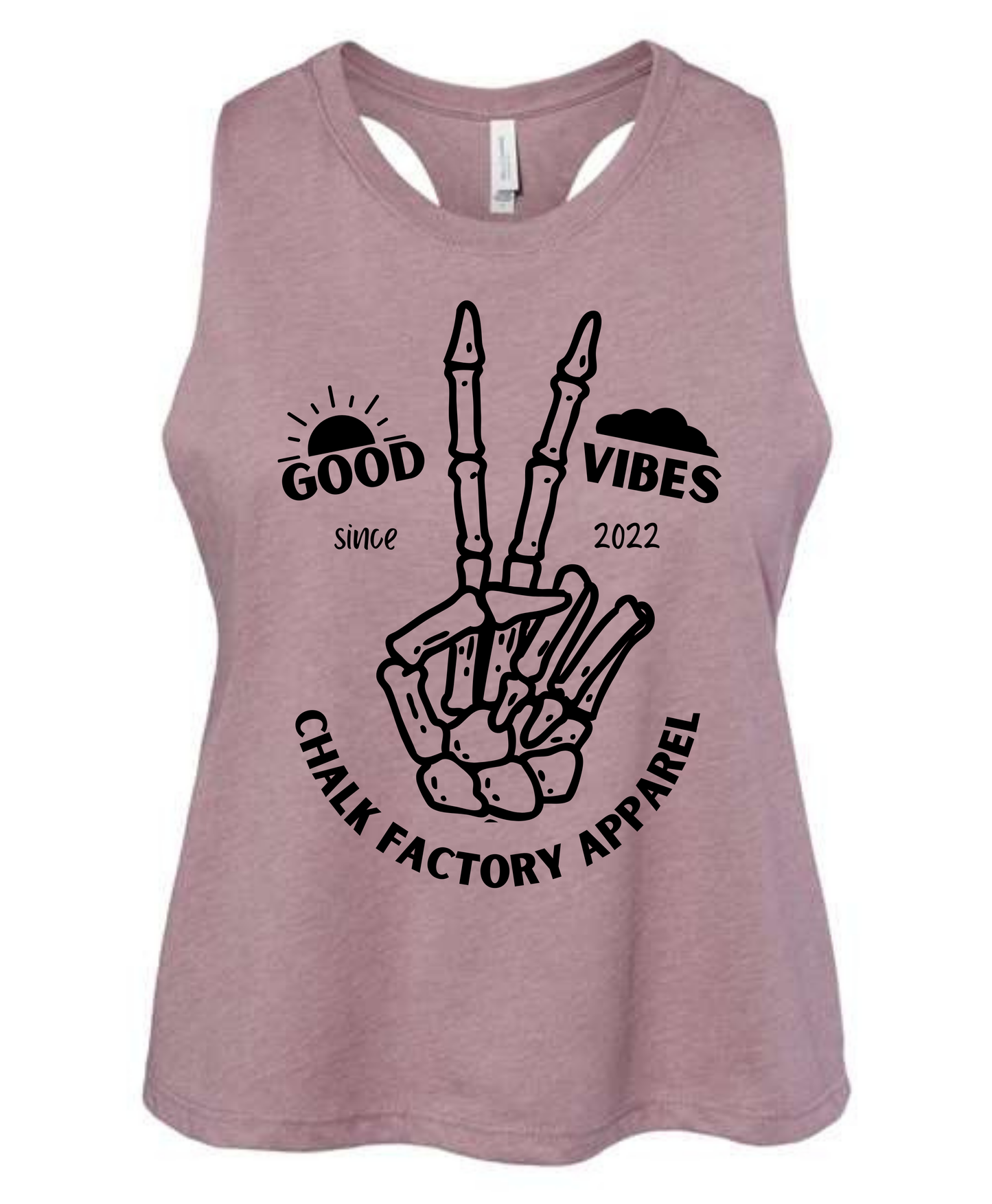 Good Vibes Crop Tank