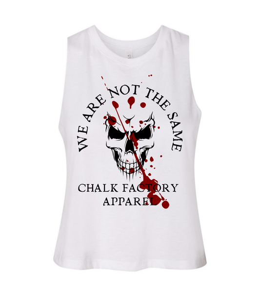 We are not the Same Crop Tank