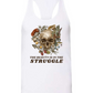 Women's Beauty is in the Struggle Tank Top