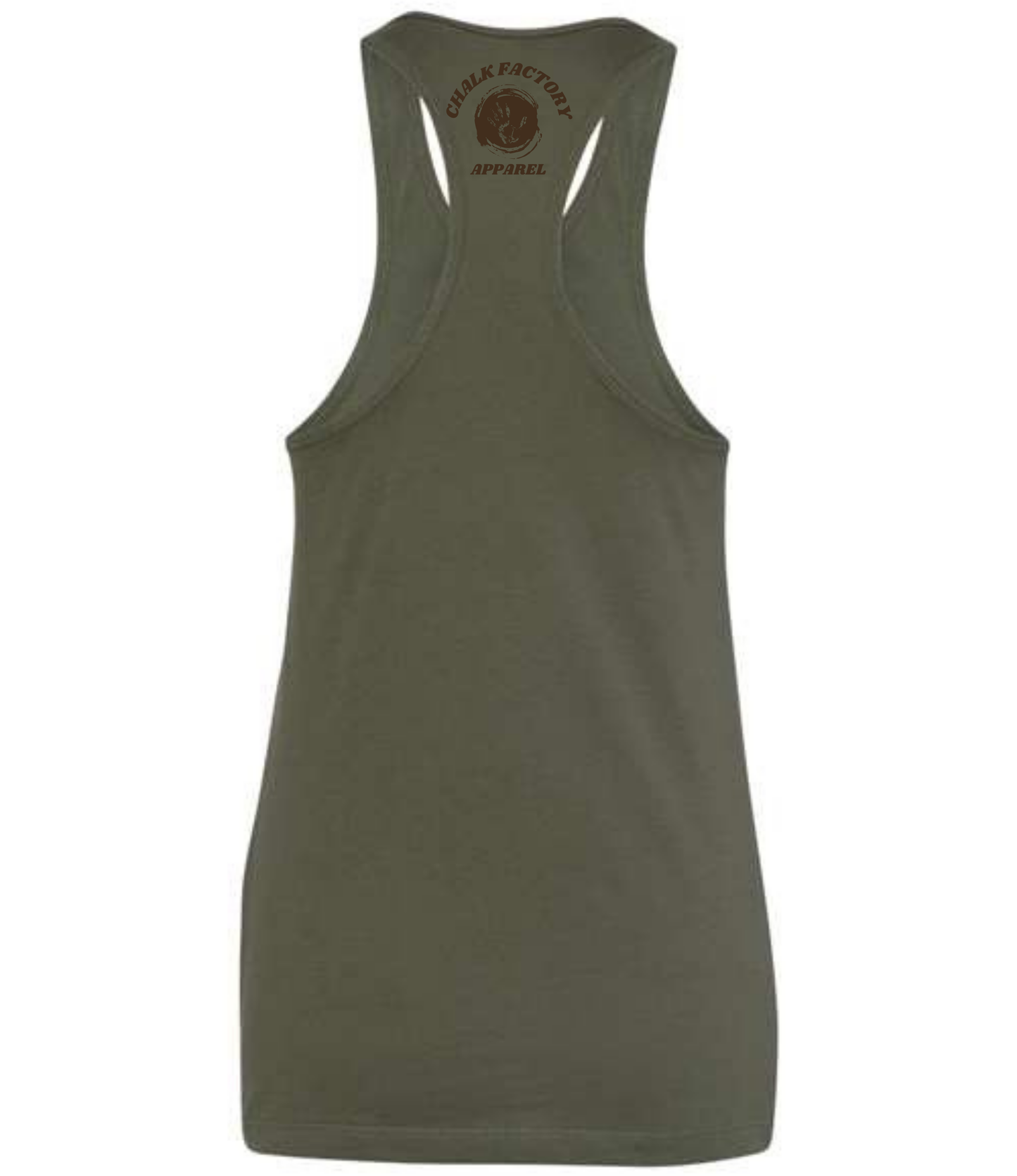 Women's Beauty is in the Struggle Tank Top