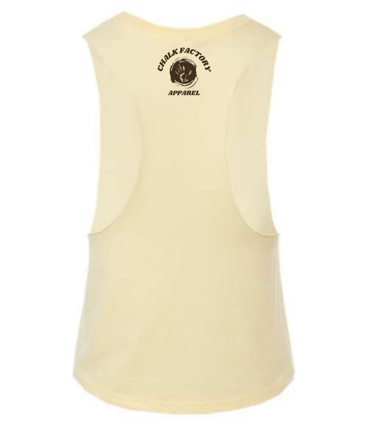 Beauty is in the Struggle Crop Tank