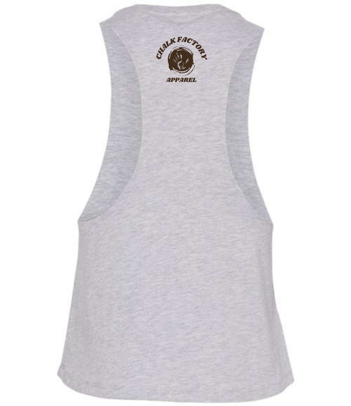Beauty is in the Struggle Crop Tank
