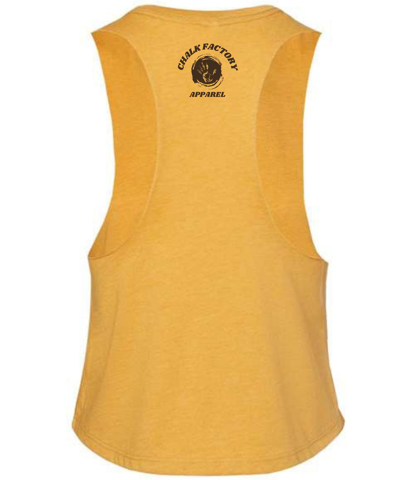 Beauty is in the Struggle Crop Tank