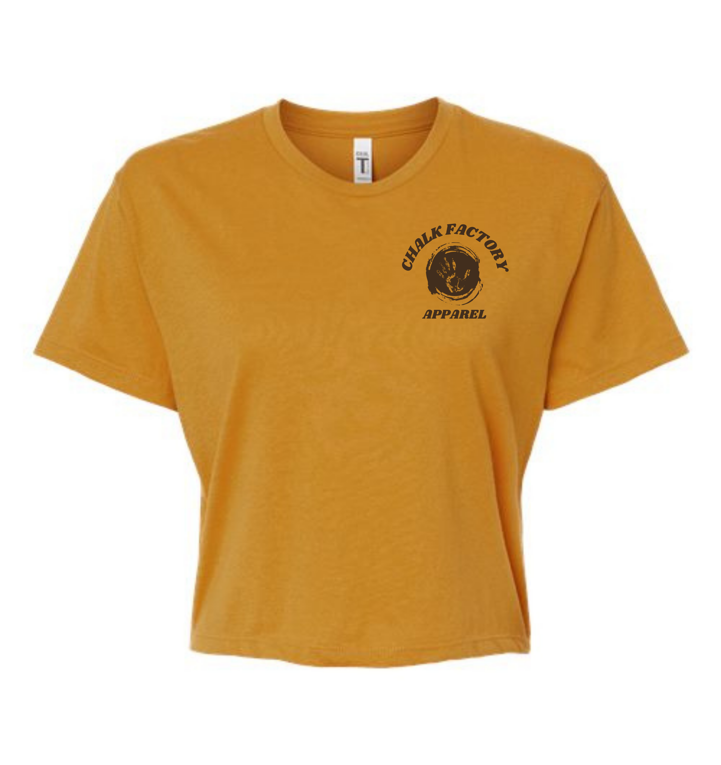 Beauty is in the Struggle Crop Top