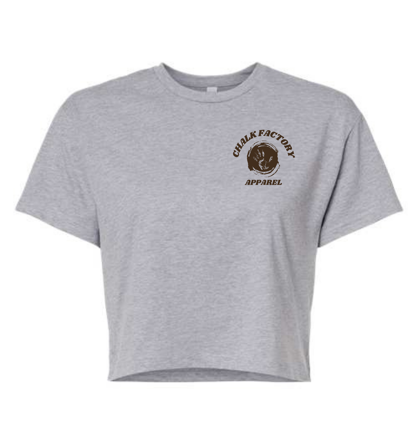 Beauty is in the Struggle Crop Top