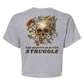 Beauty is in the Struggle Crop Top