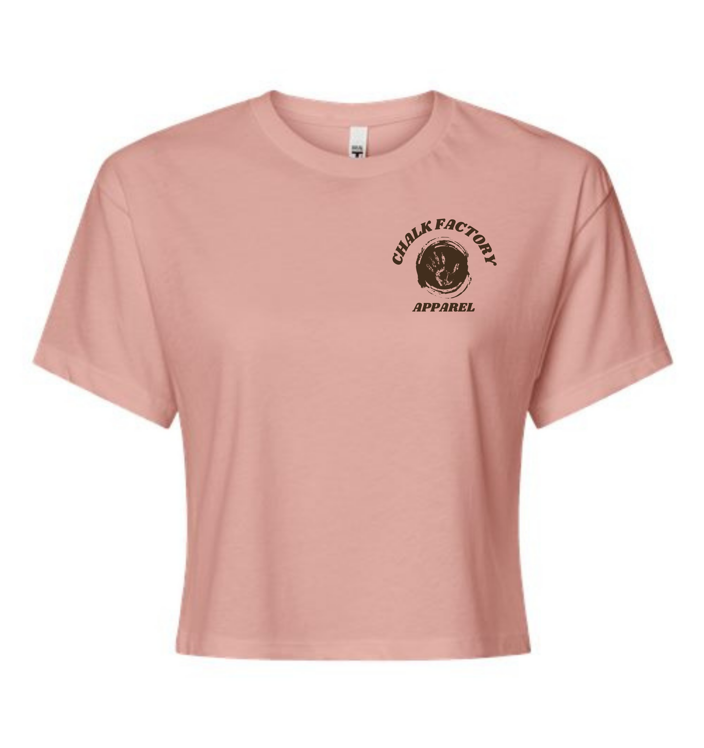 Beauty is in the Struggle Crop Top