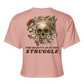 Beauty is in the Struggle Crop Top