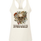 Women's Beauty is in the Struggle Tank Top