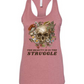 Women's Beauty is in the Struggle Tank Top