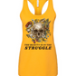 Women's Beauty is in the Struggle Tank Top