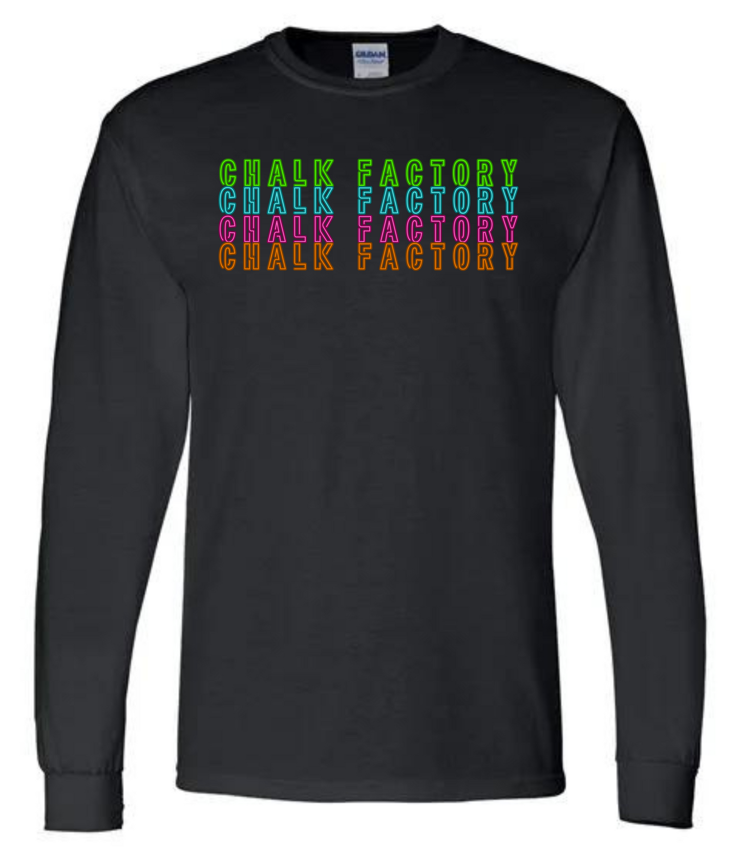 Neon Long Sleeve Tee