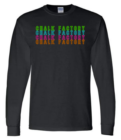 Neon Long Sleeve Tee