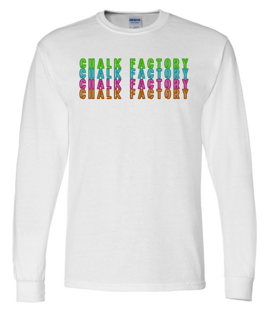 Neon Long Sleeve Tee