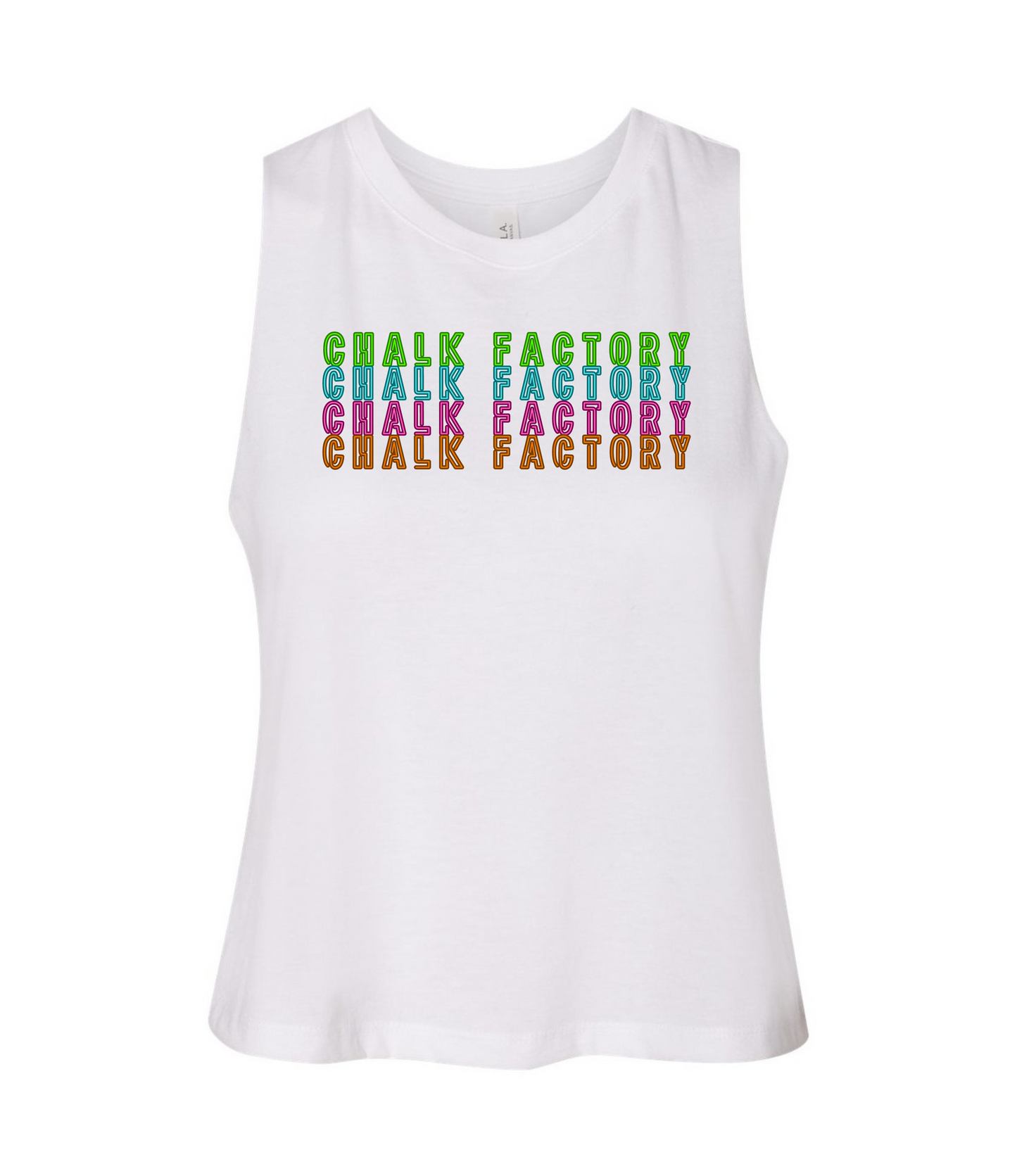 Neon Crop Tank