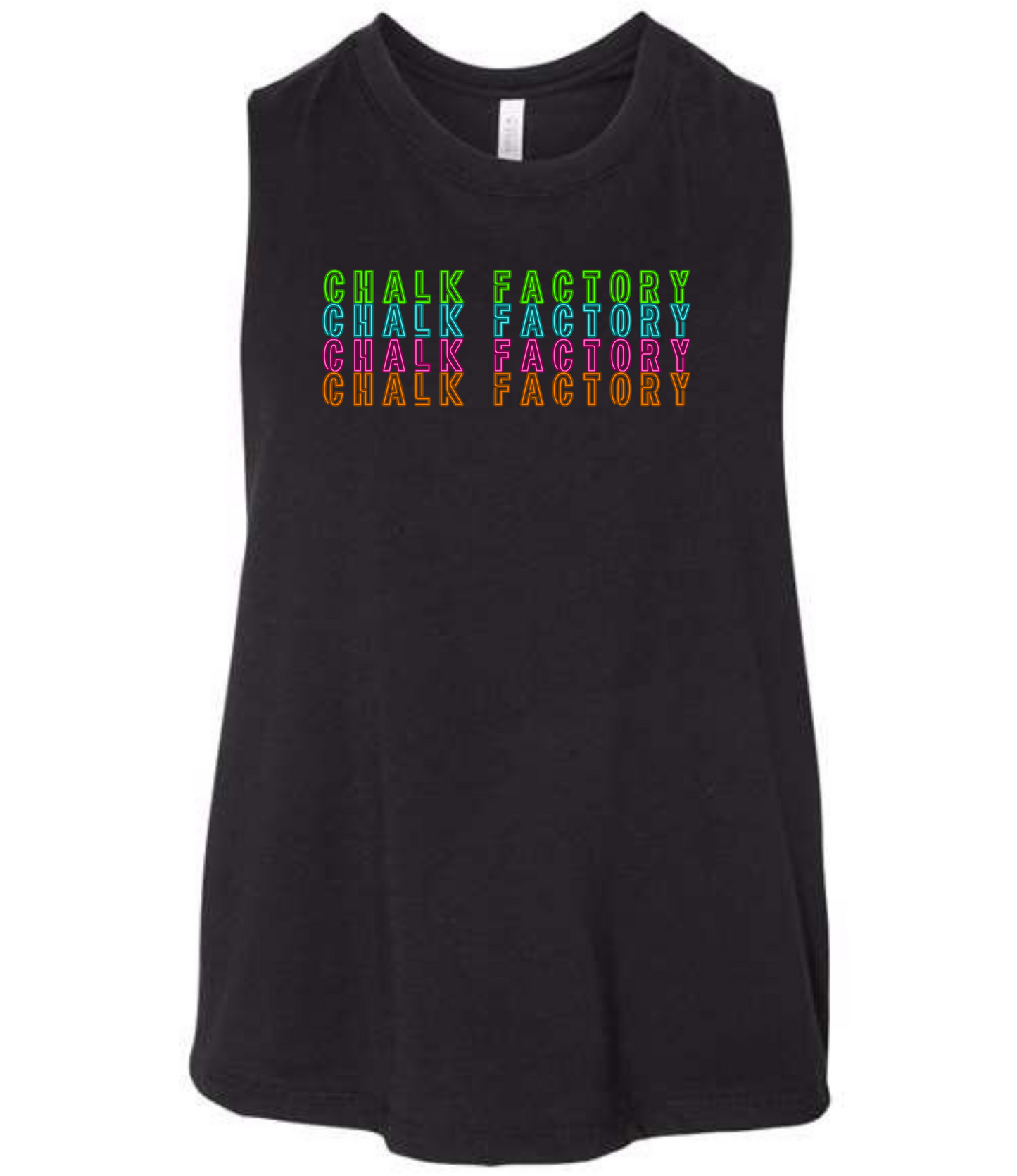 Neon Crop Tank