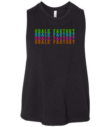 Neon Crop Tank