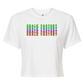 Neon Crop Top