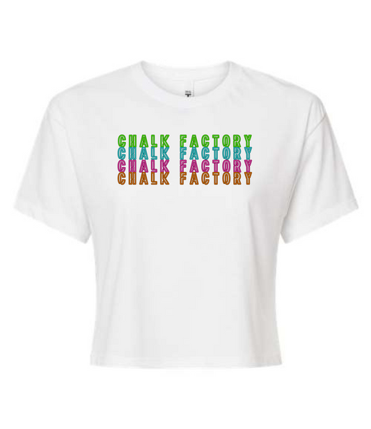 Neon Crop Top