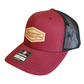Leather Patch Hat