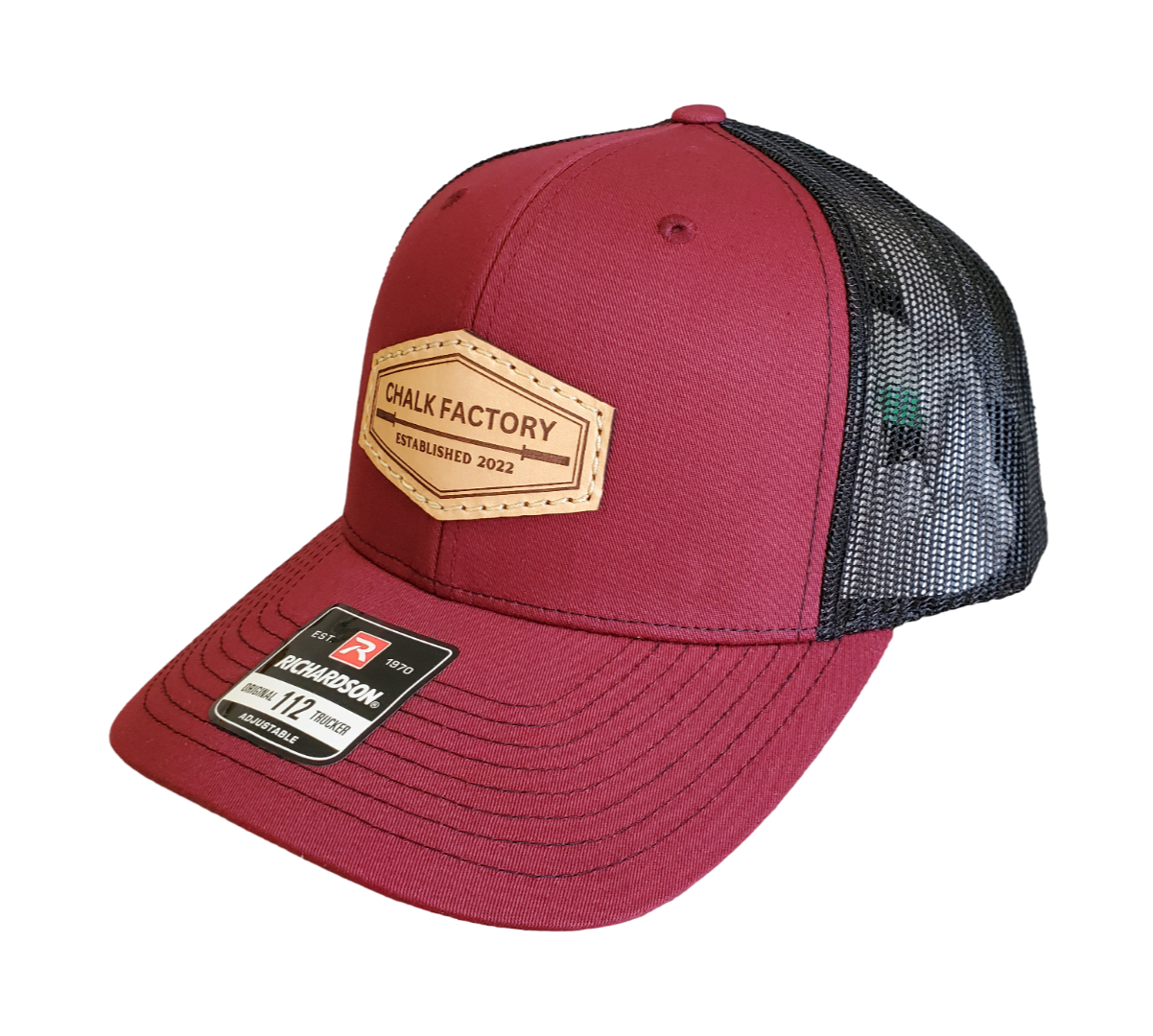 Leather Patch Hat