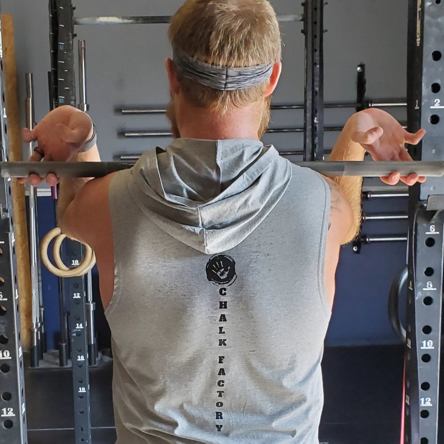 Men's Premium Hooded Tank
