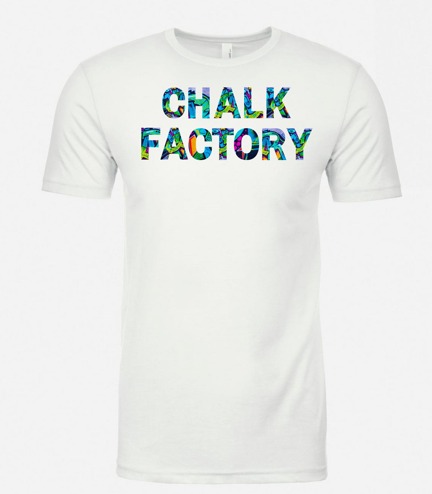 Unisex Graffiti Tee