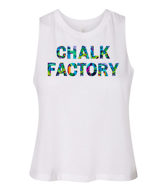 Graffiti Crop Tank