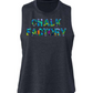Graffiti Crop Tank