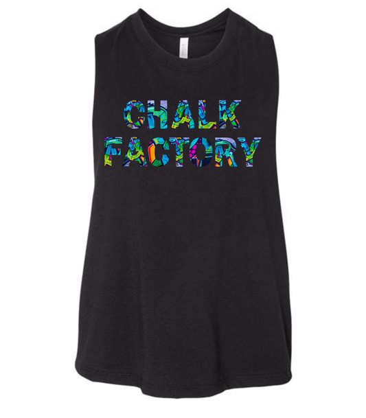 Graffiti Crop Tank