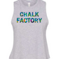 Graffiti Crop Tank