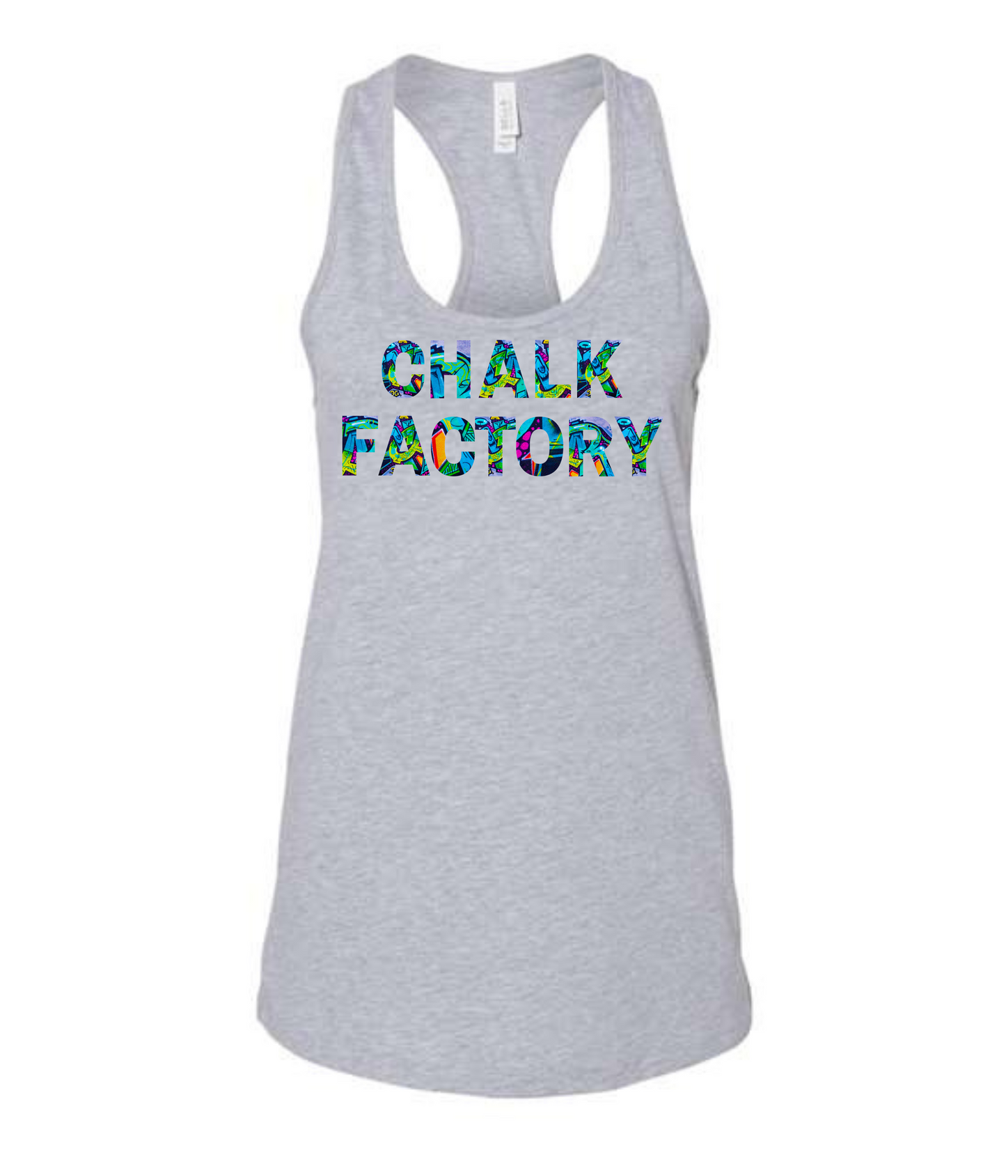 Women's Graffiti Tank Top