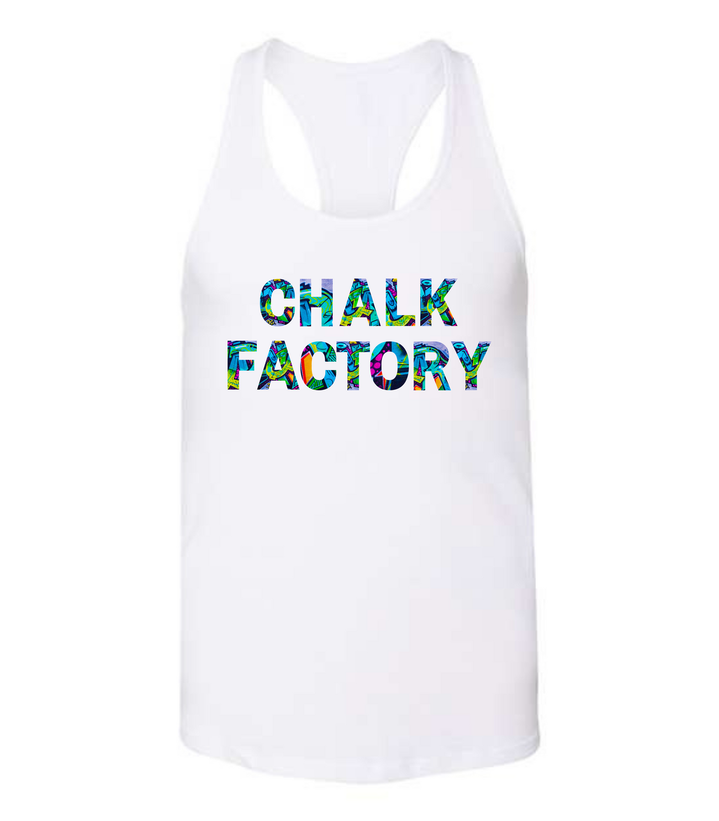 Women's Graffiti Tank Top
