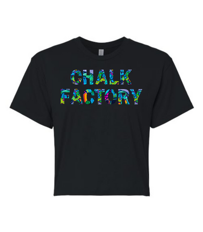 Graffiti Crop Top