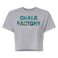 Graffiti Crop Top