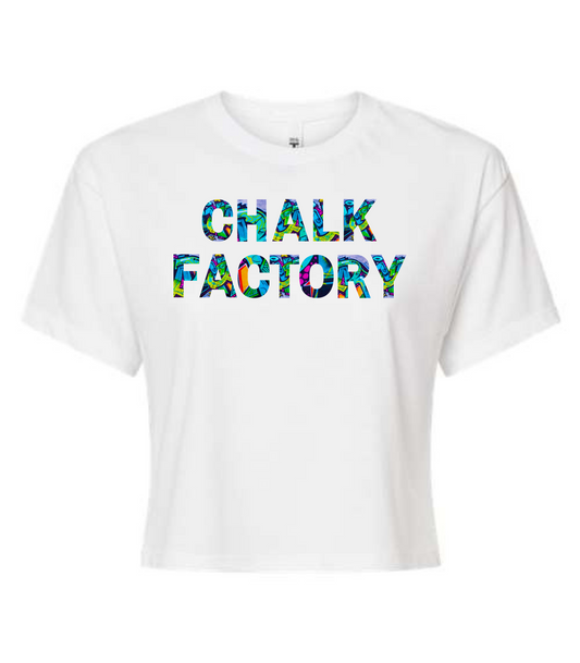 Graffiti Crop Top