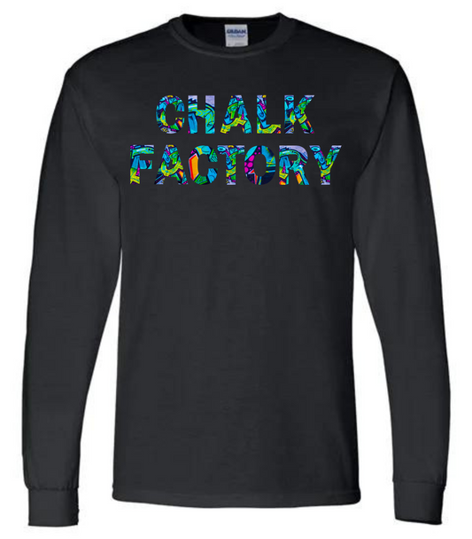 Long Sleeve Graffiti Tee