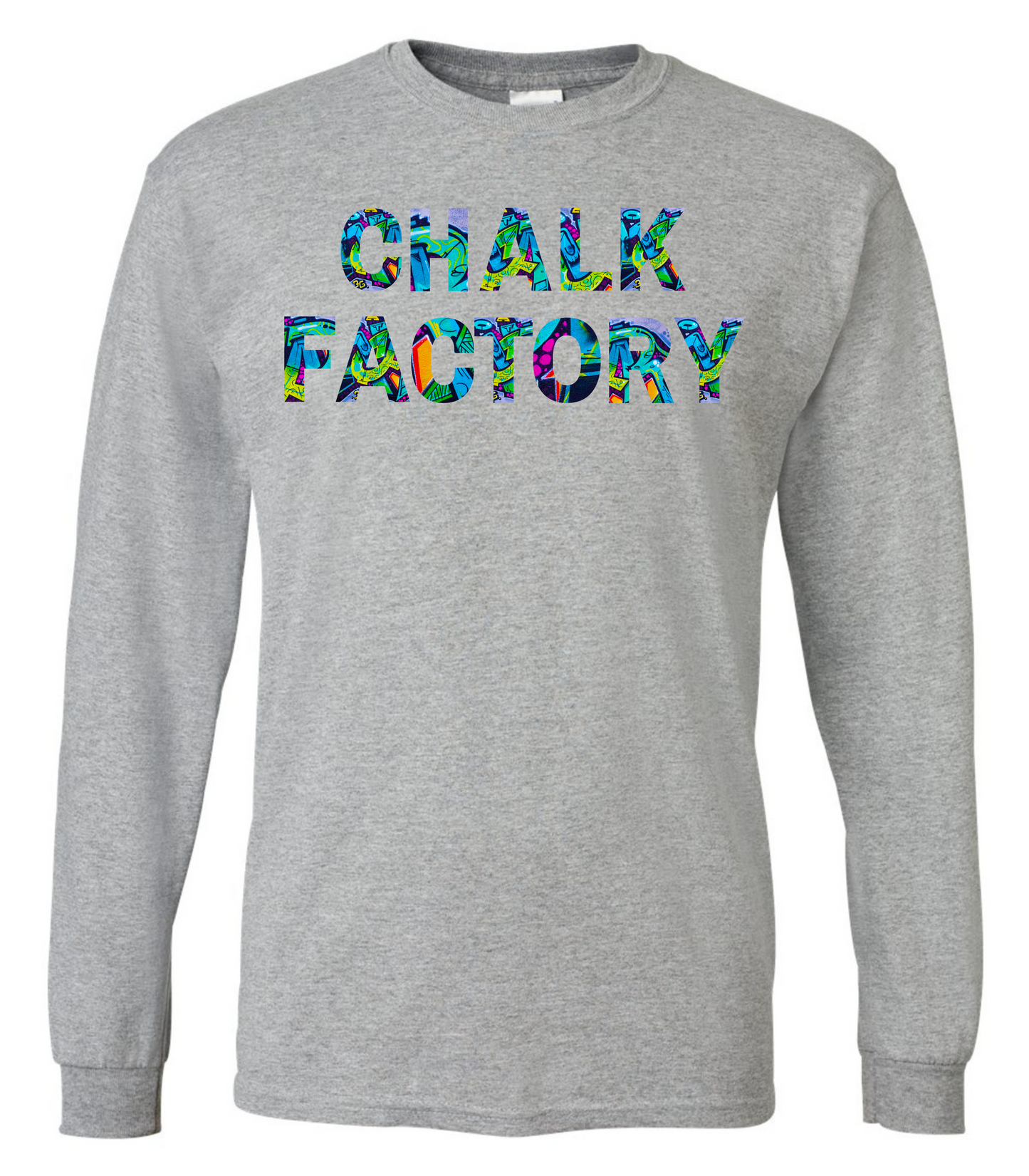 Long Sleeve Graffiti Tee