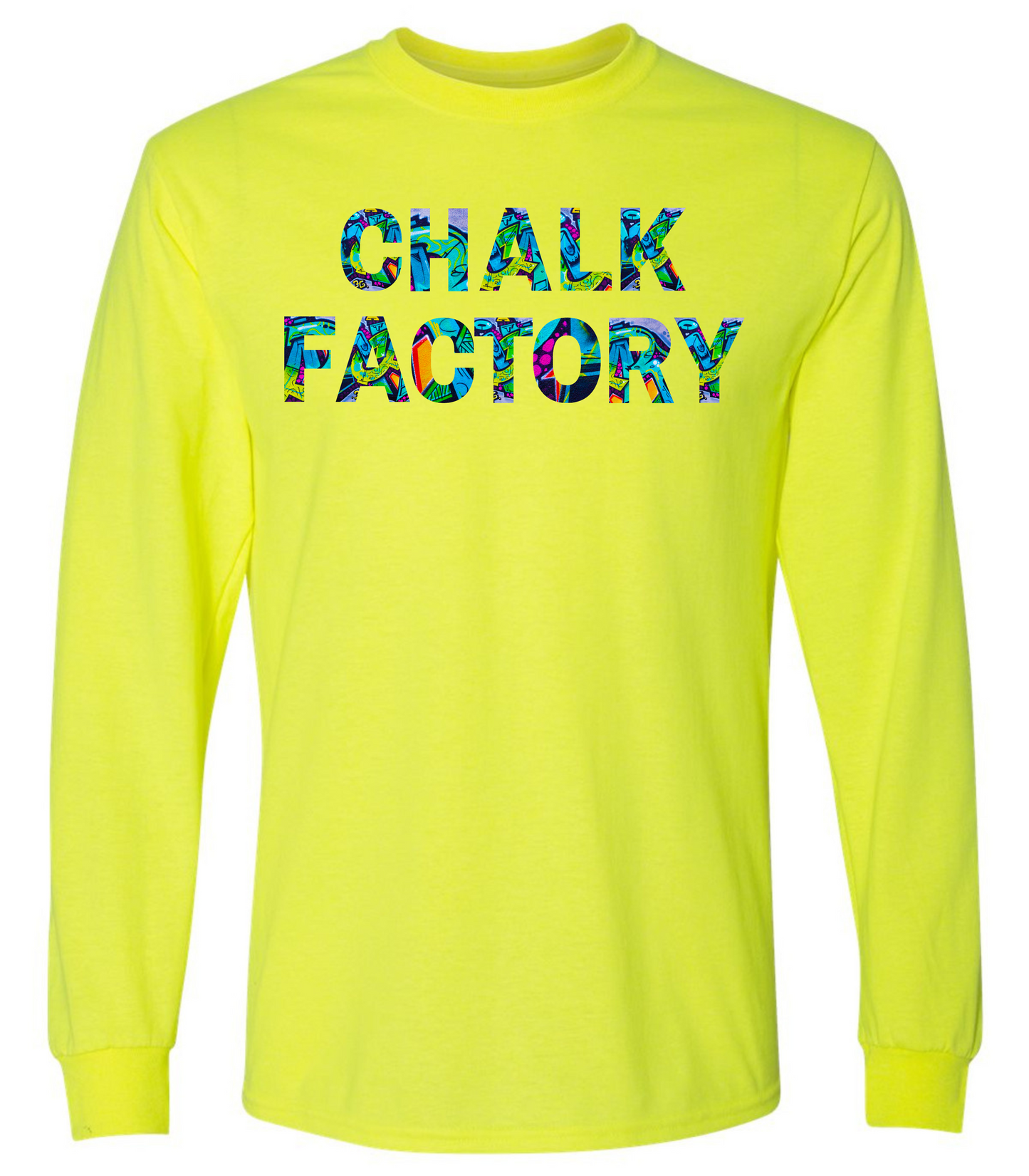 Long Sleeve Graffiti Tee