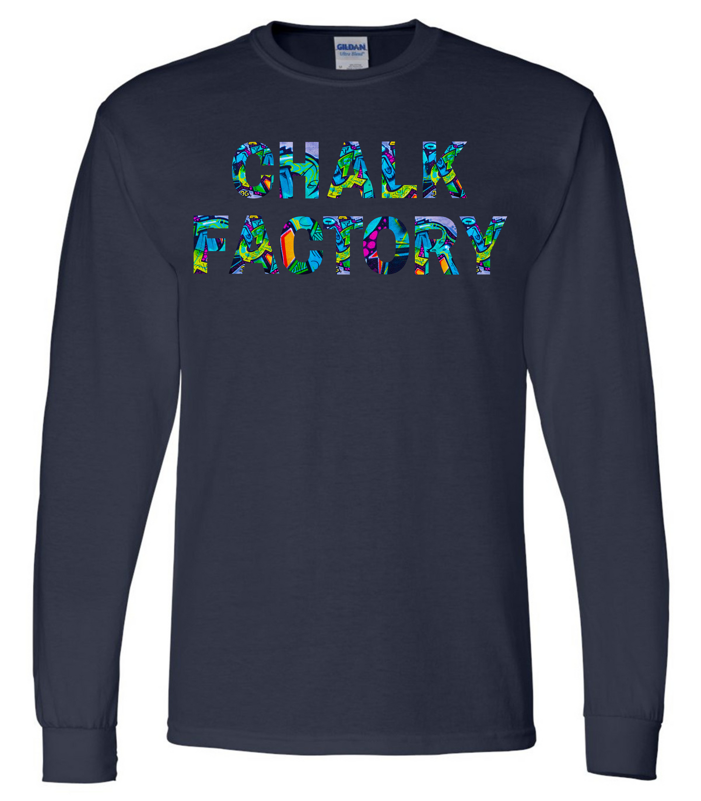 Long Sleeve Graffiti Tee