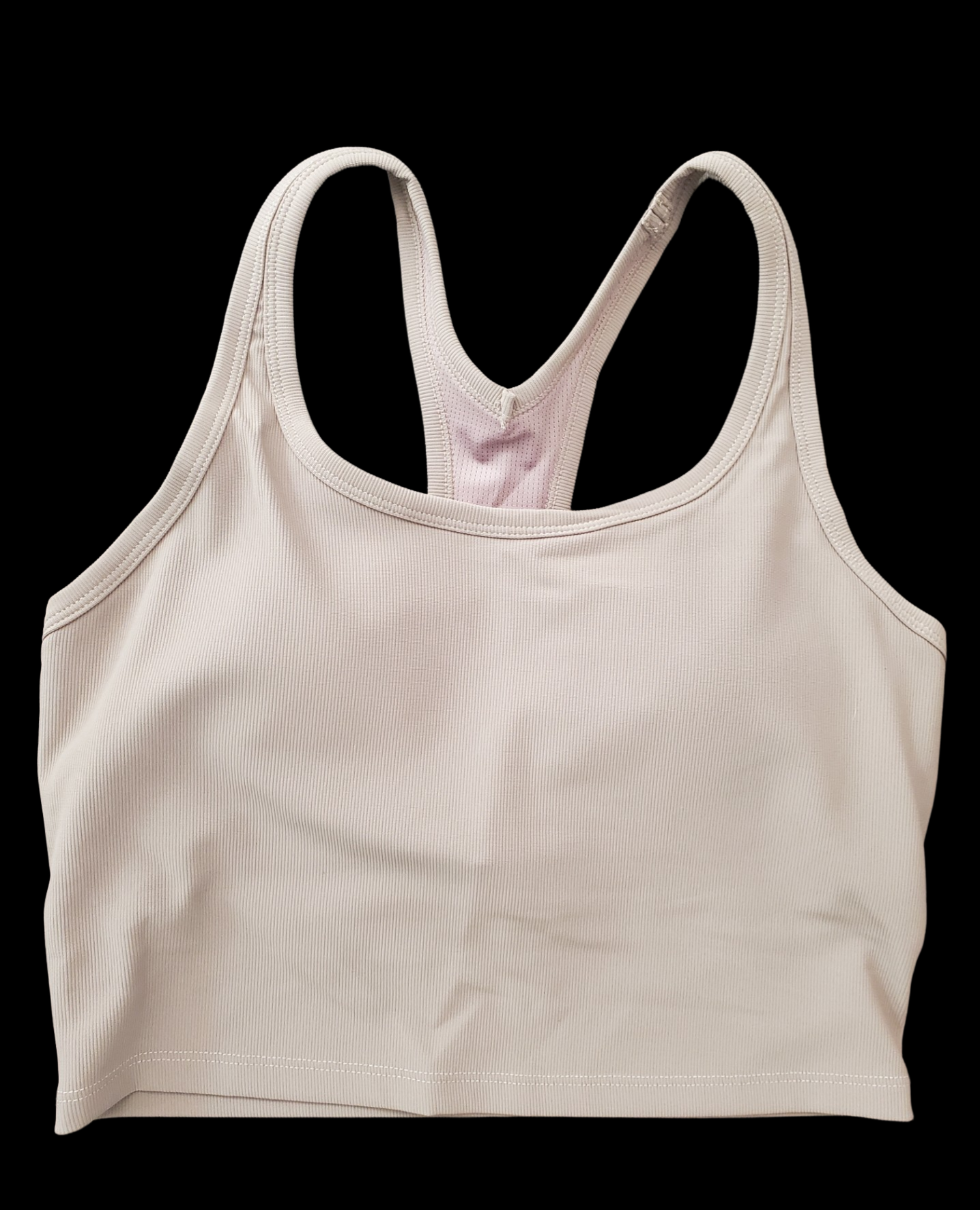 Women's Premium Ribbed Crop Top